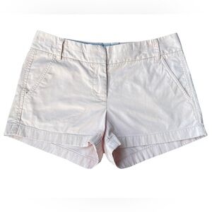 J.Crew 3 Inch Chino Short Low Rise City Fit in Light Pink - Size 4